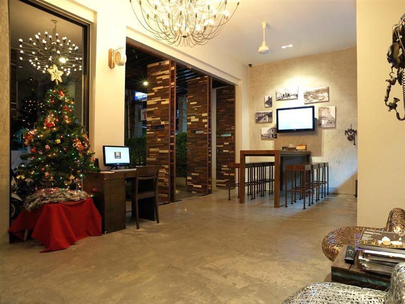 The Album Hotel Patong Buitenkant foto