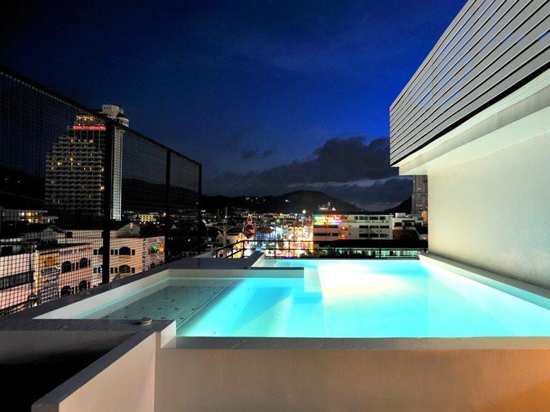 The Album Hotel Patong Buitenkant foto