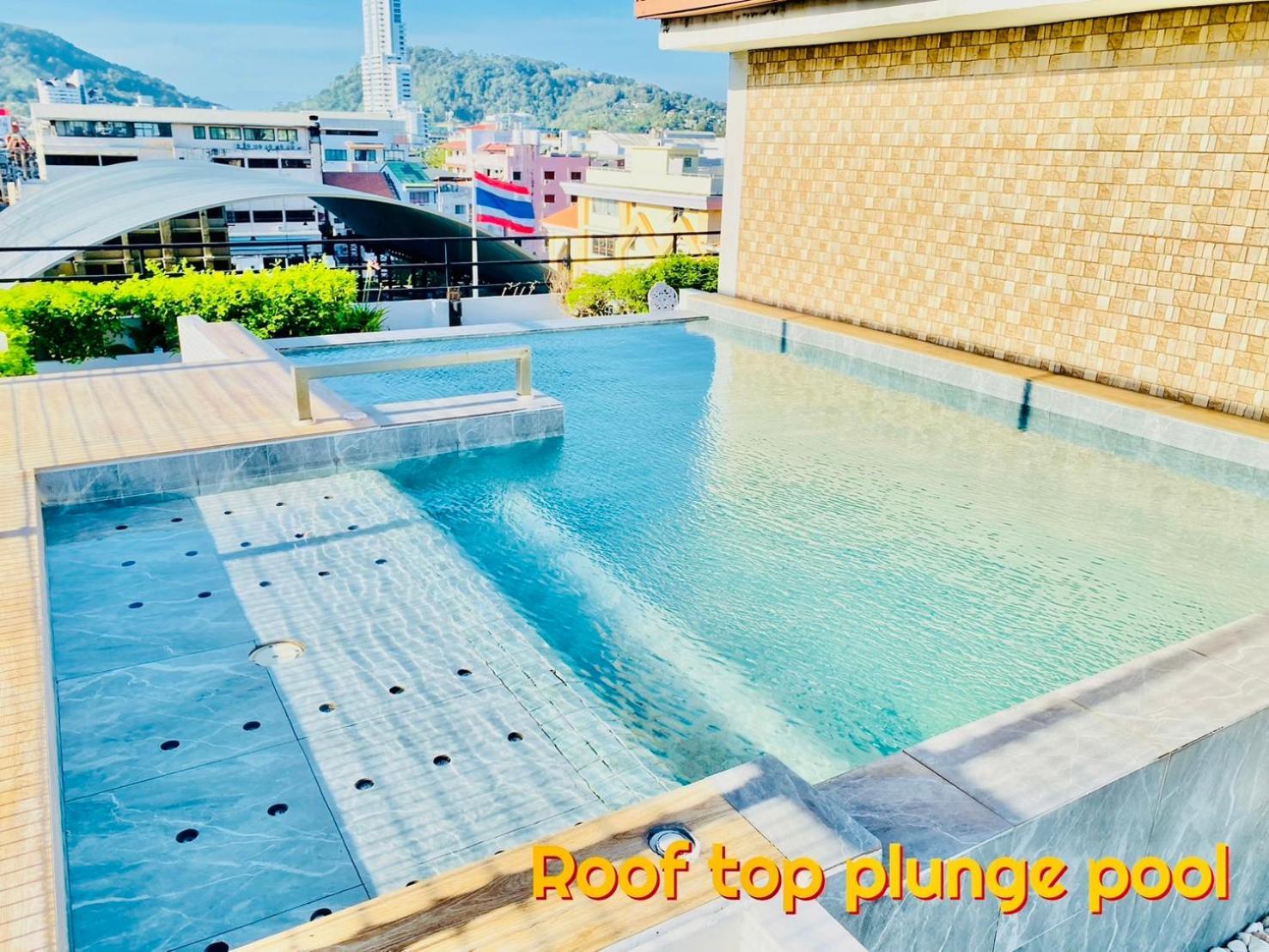 The Album Hotel Patong Buitenkant foto