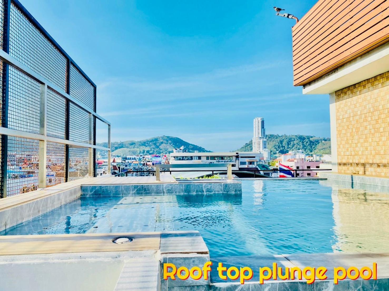 The Album Hotel Patong Buitenkant foto