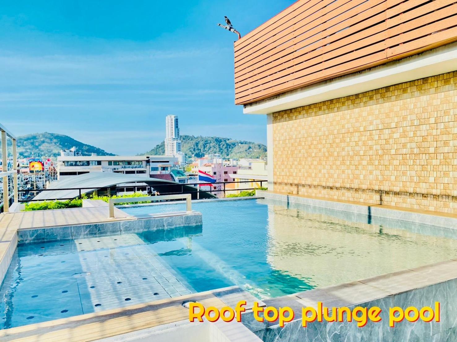 The Album Hotel Patong Buitenkant foto